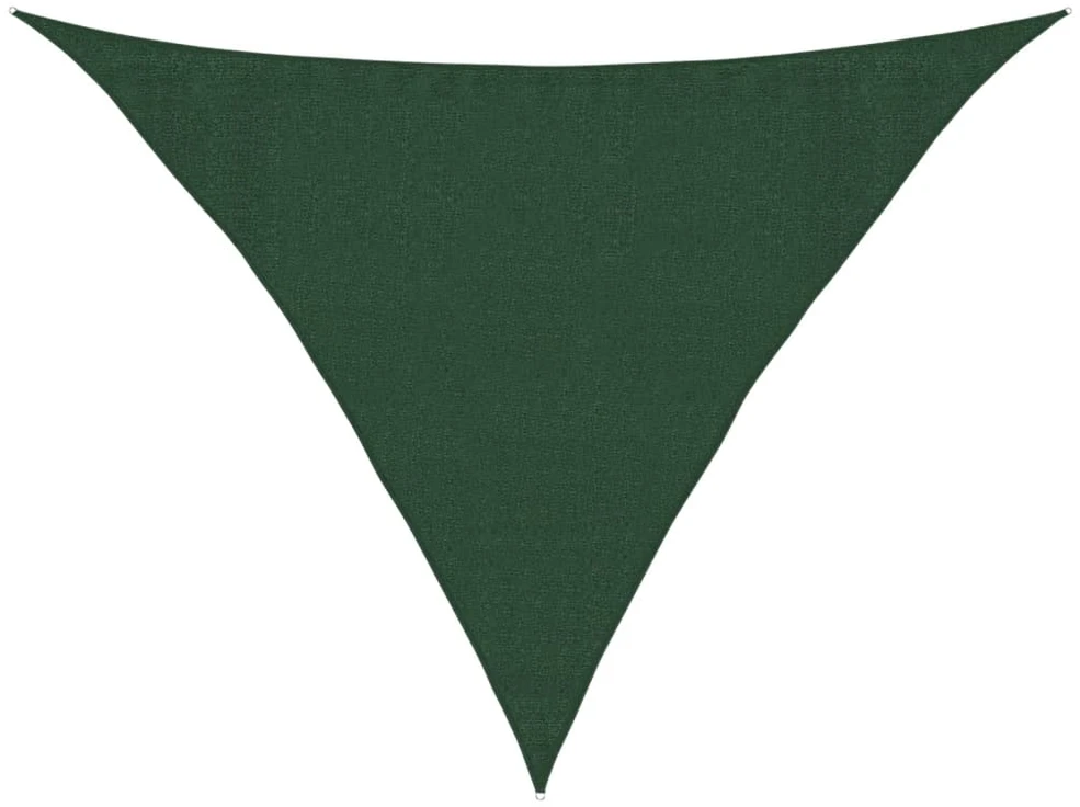 Uždanga nuo saulės, tamsiai žalia, 3,5x3,5x4,9m, HDPE, 160g/m²
