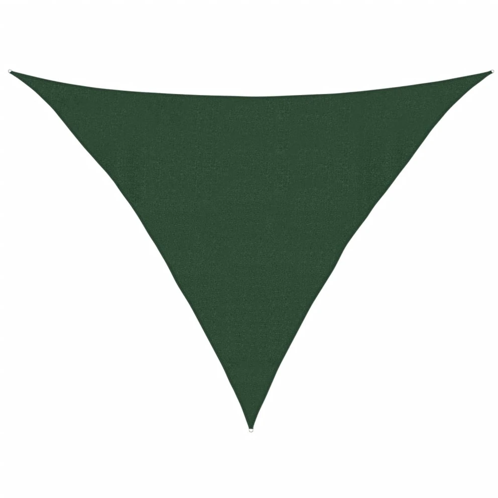 Uždanga nuo saulės, tamsiai žalia, 4x4x5,8m, HDPE, 160g/m²
