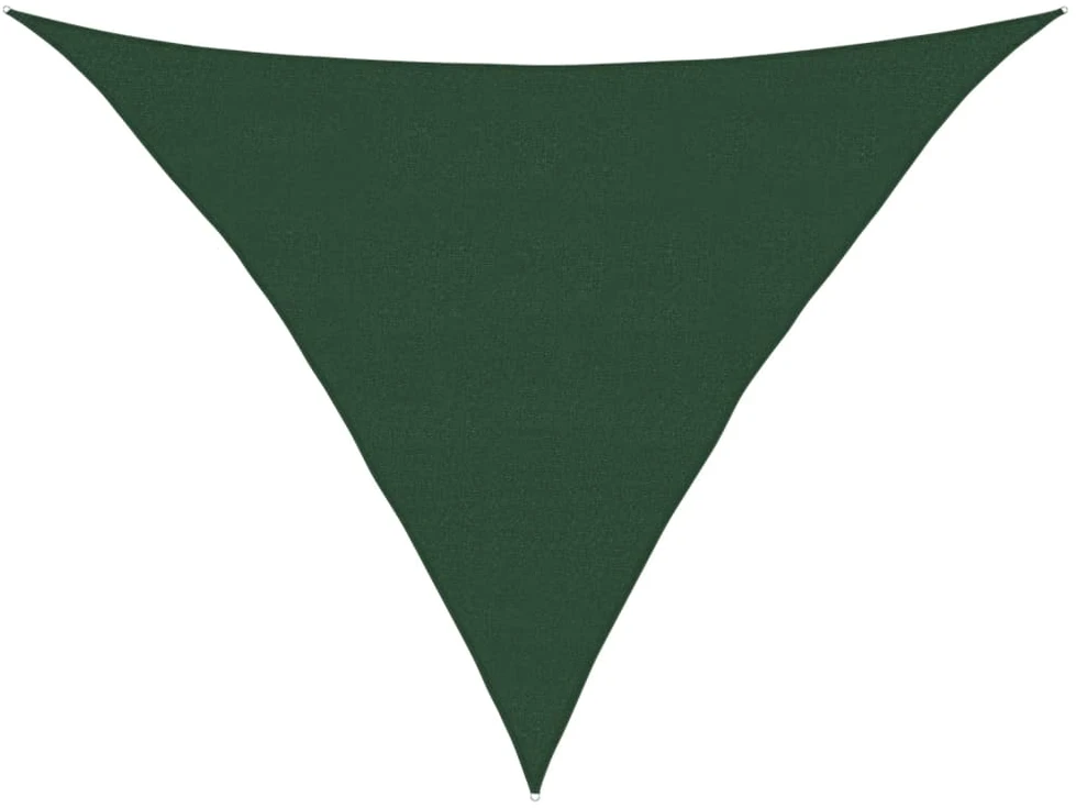 Uždanga nuo saulės, tamsiai žalia, 5x5x6m, HDPE, 160g/m²