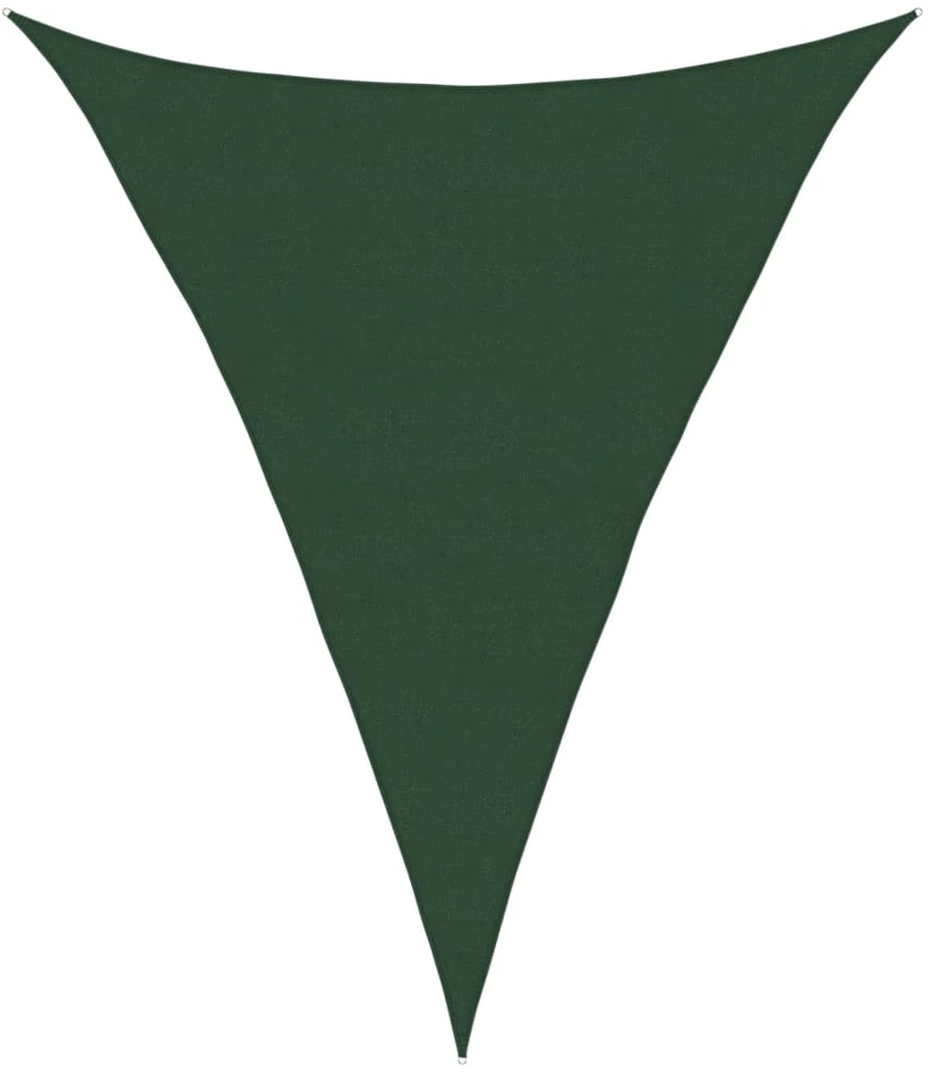 Uždanga nuo saulės, tamsiai žalia, 5x6x6m, HDPE, 160g/m²