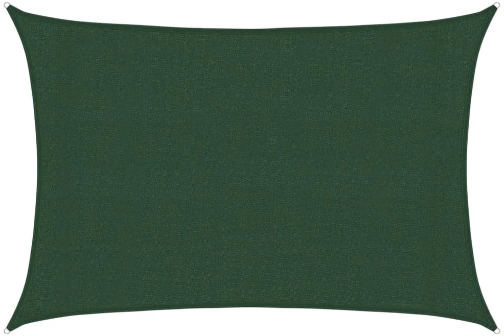 Uždanga nuo saulės, tamsiai žalios spalvos, 3x4m, HDPE, 160g/m²