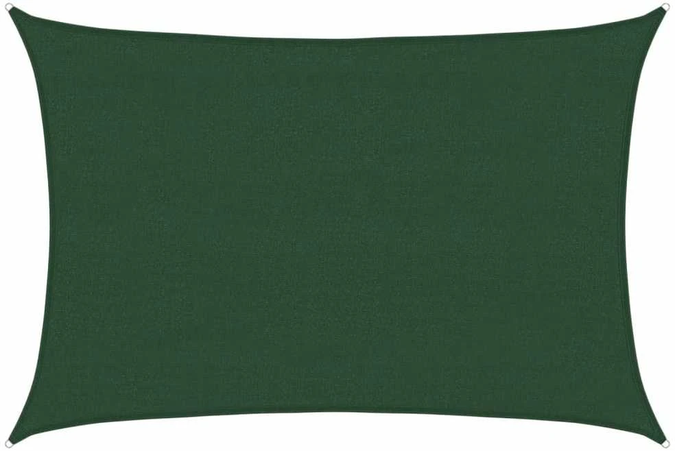 Uždanga nuo saulės, tamsiai žalios spalvos, 4x5m, HDPE, 160g/m²