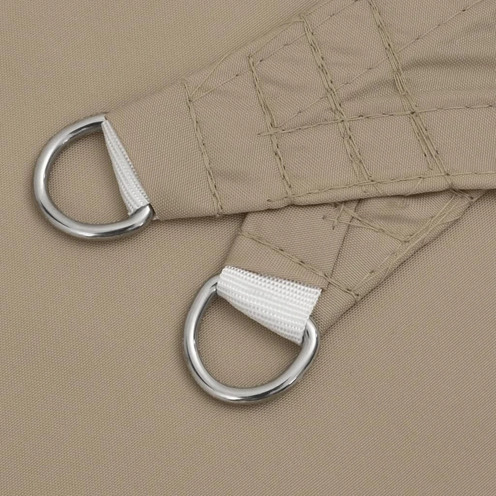 Uždanga nuo saulės, taupe, 3,6x3,6m, oksfordo audinys