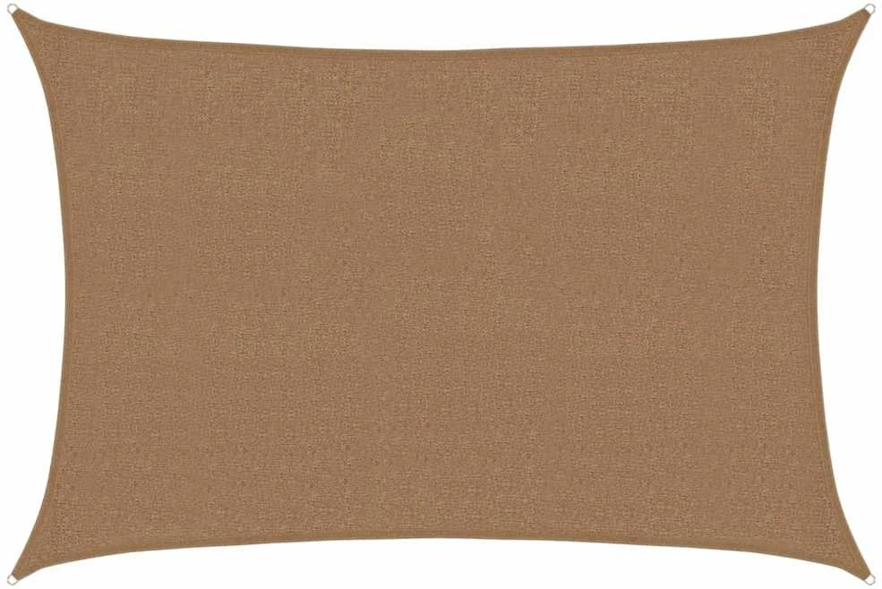Uždanga nuo saulės, taupe spalvos, 2,5x3,5m, HDPE, 160g/m²