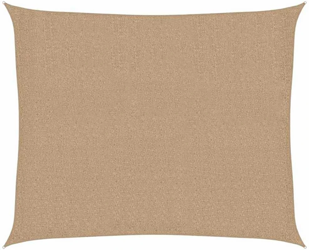 Uždanga nuo saulės, taupe spalvos, 2,5x3m, HDPE, 160g/m²