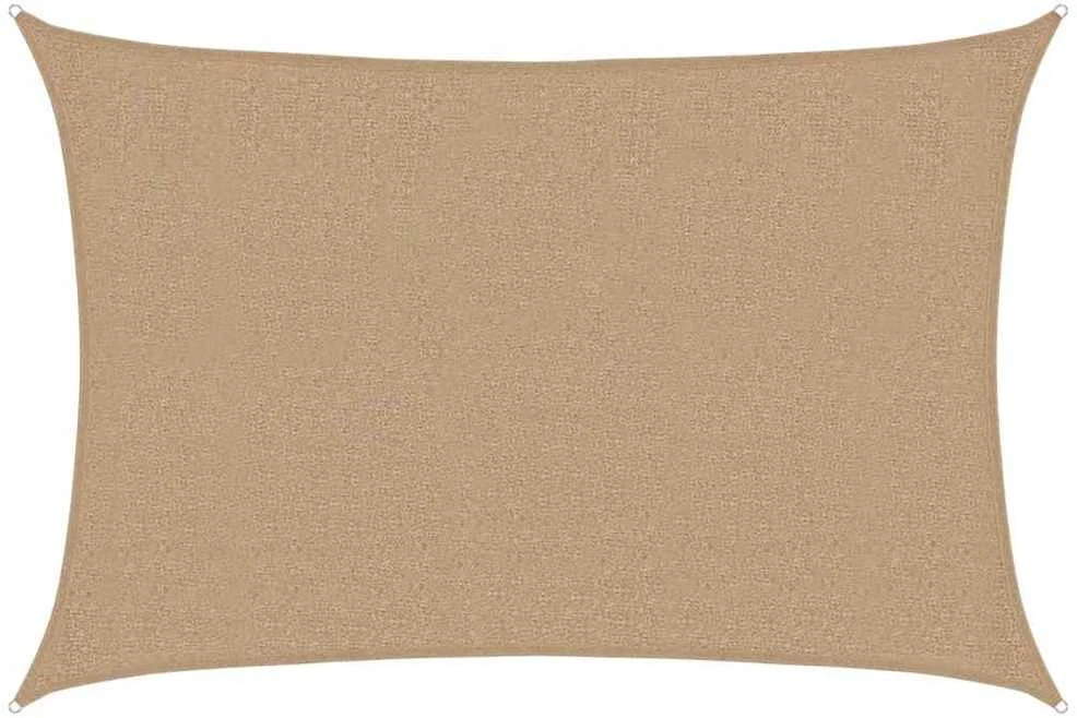 Uždanga nuo saulės, taupe spalvos, 2,5x4m, HDPE, 160g/m²