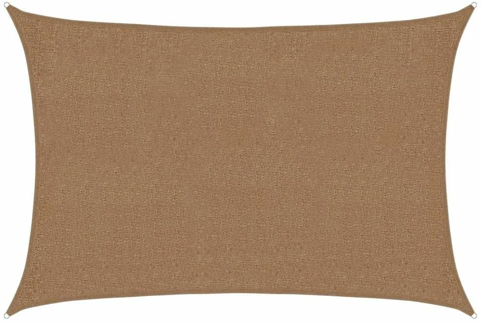 Uždanga nuo saulės, taupe spalvos, 2x3m, HDPE, 160g/m²