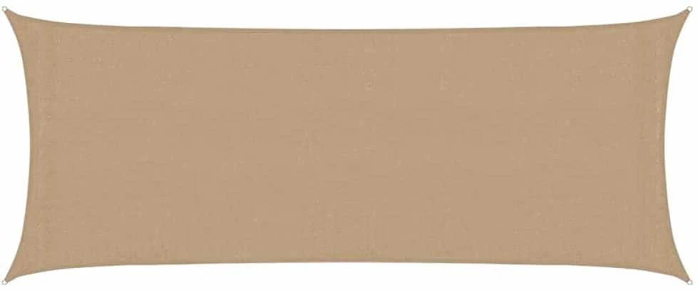 Uždanga nuo saulės, taupe spalvos, 2x5m, HDPE, 160g/m²