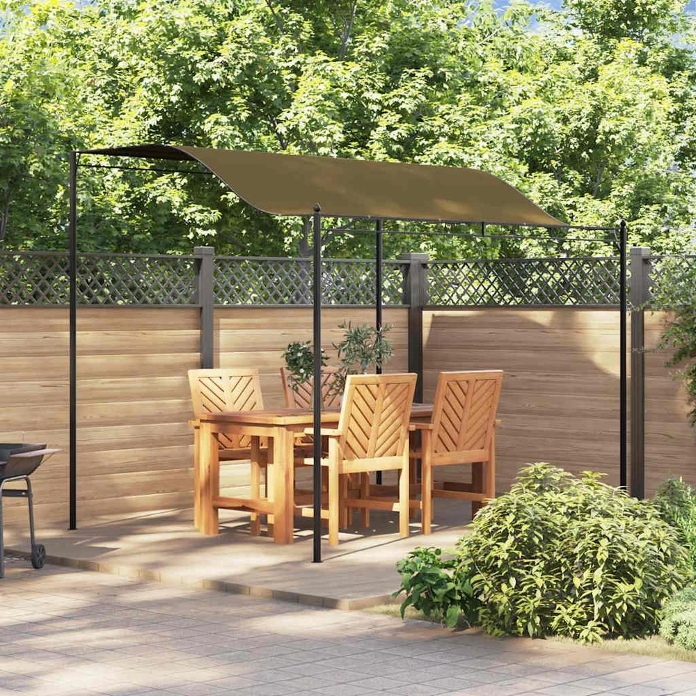 Uždanga nuo saulės, taupe spalvos, 3x2,4m, 180g/m²