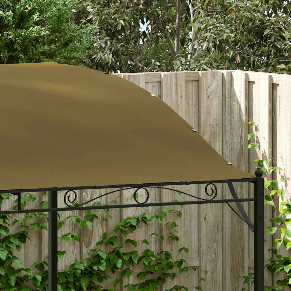 Uždanga nuo saulės, taupe spalvos, 3x2,4m, 180g/m²