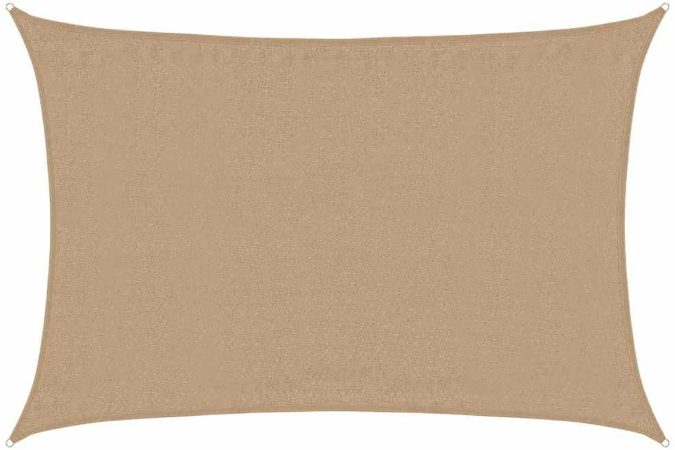 Uždanga nuo saulės, taupe spalvos, 4x5m, HDPE, 160g/m²