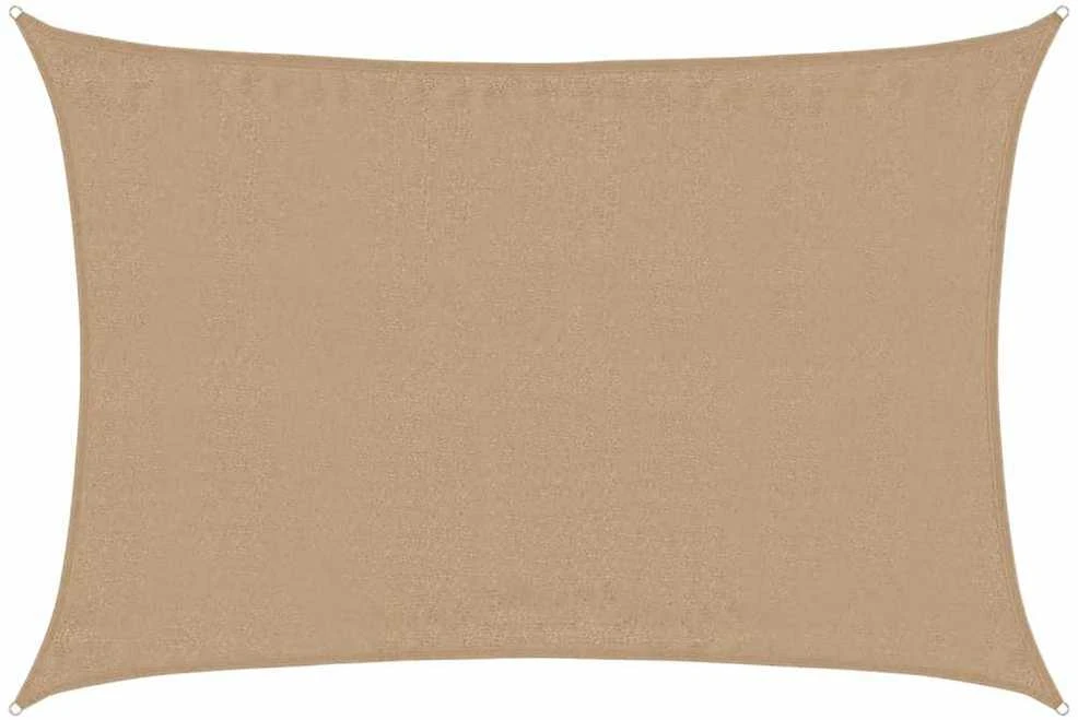 Uždanga nuo saulės, taupe spalvos, 4x6m, HDPE, 160g/m²