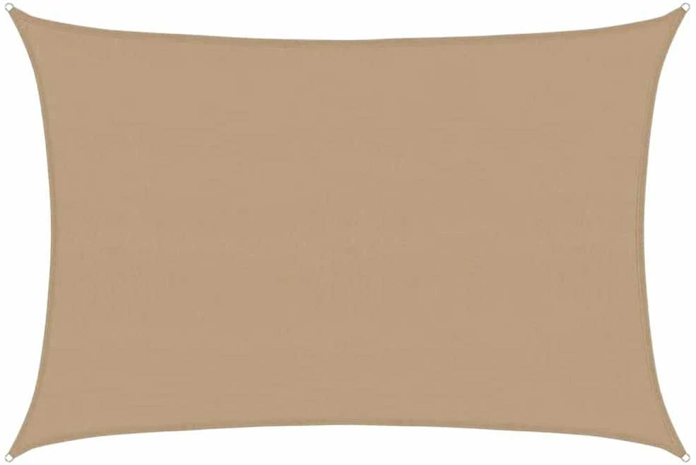 Uždanga nuo saulės, taupe spalvos, 5x7m, HDPE, 160g/m²
