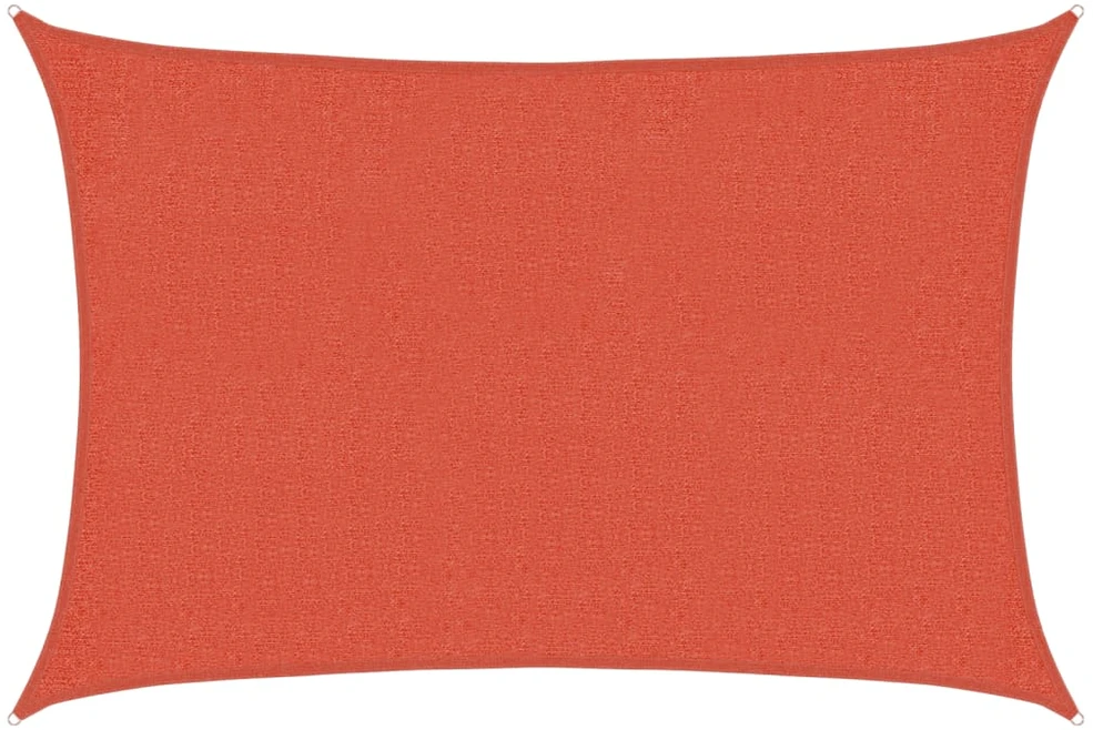 Uždanga nuo saulės, terakota spalvos, 2x3m, HDPE, 160g/m²