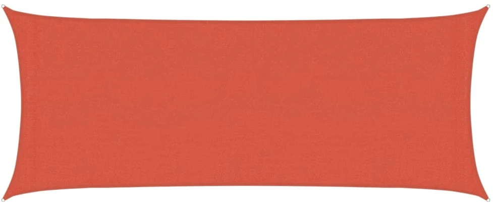 Uždanga nuo saulės, terakota spalvos, 2x4,5m, HDPE, 160g/m²