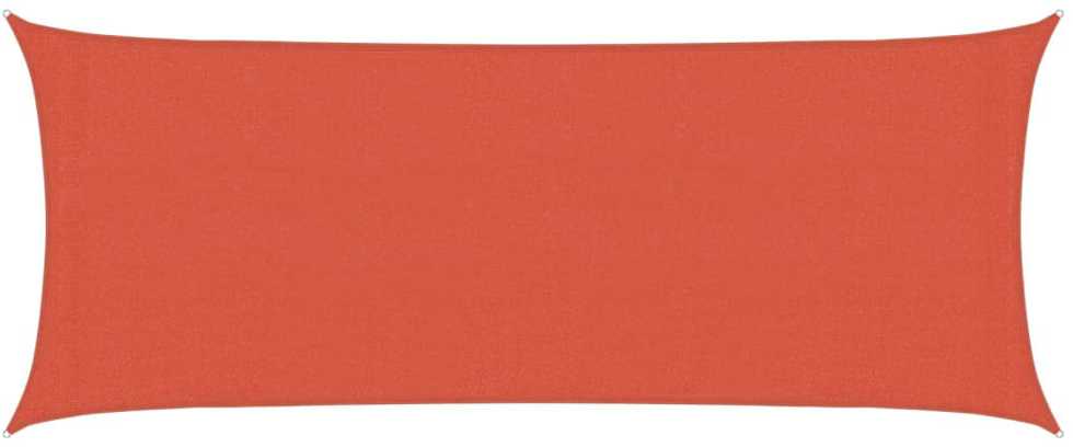 Uždanga nuo saulės, terakota spalvos, 2x5m, HDPE, 160g/m²