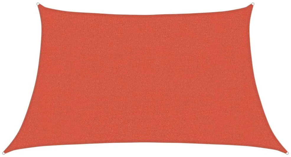 Uždanga nuo saulės, terakota spalvos, 3/4x2m, HDPE, 160g/m²
