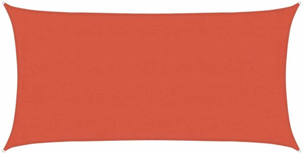 Uždanga nuo saulės, terakota spalvos, 4x7m, HDPE, 160g/m²