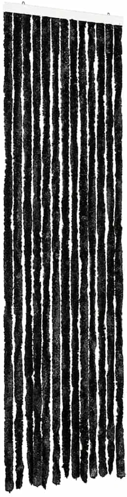 Užuolaida nuo vabzdžių, antracito sp., 56x185cm, šenilis