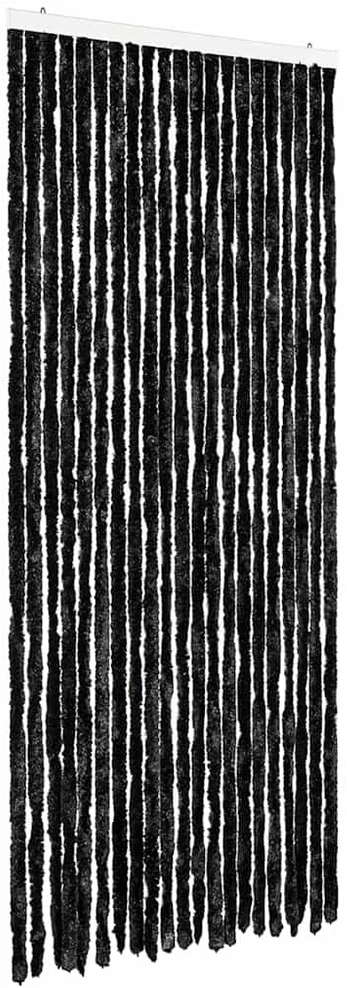 Užuolaida nuo vabzdžių, antracito sp., 90x220cm, šenilis