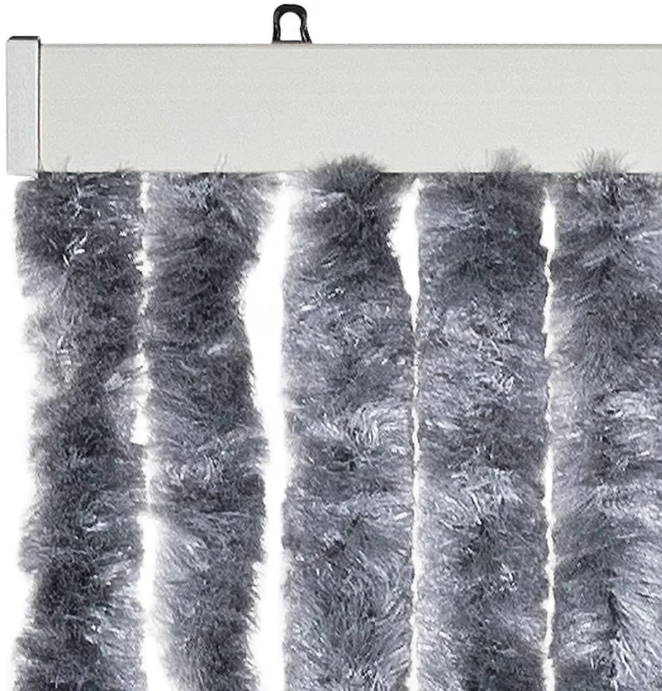 Užuolaida nuo vabzdžių, sidabrinės sp., 100x220cm, šenilis