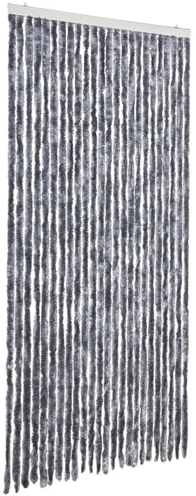 Užuolaida nuo vabzdžių, sidabrinės sp., 100x220cm, šenilis