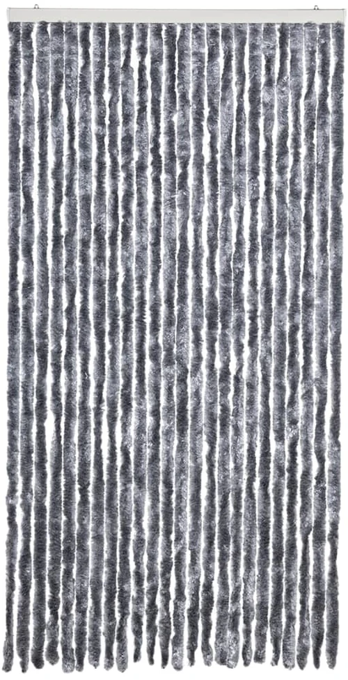 Užuolaida nuo vabzdžių, sidabrinės sp., 100x220cm, šenilis
