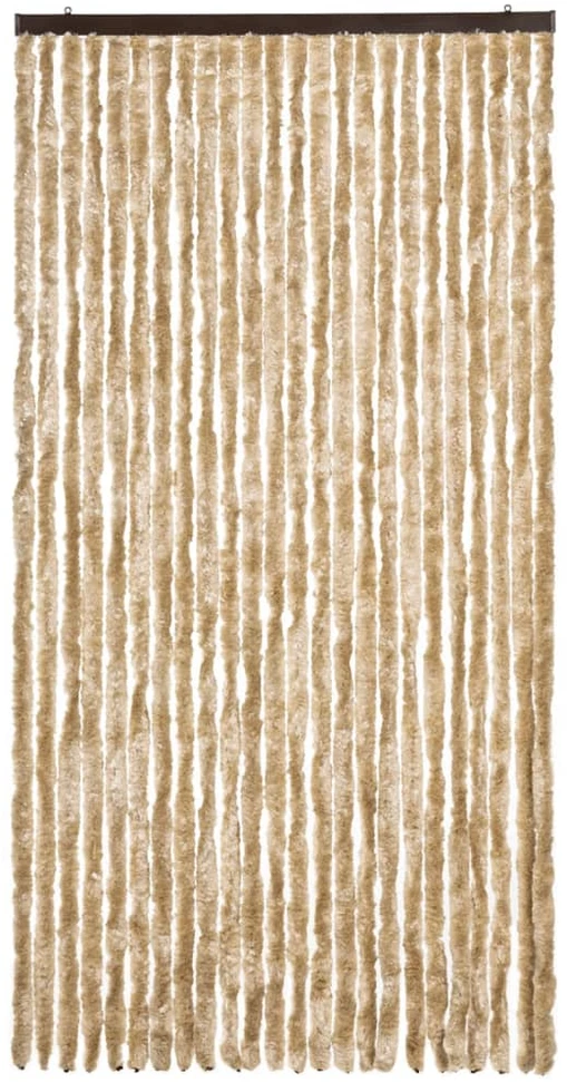 Užuolaida nuo vabzdžių, smėlio sp., 100x220cm, šenilis