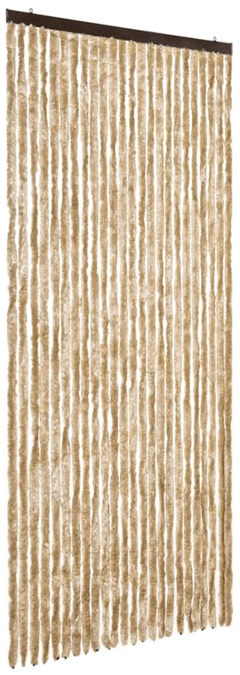 Užuolaida nuo vabzdžių, smėlio sp., 100x220cm, šenilis