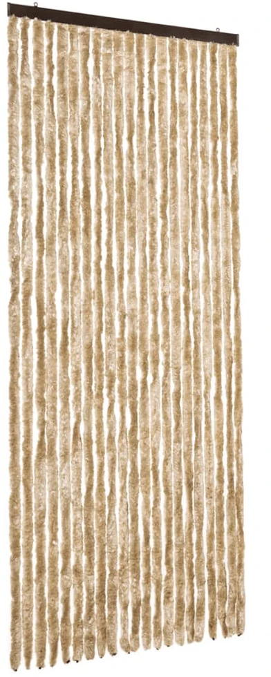 Užuolaida nuo vabzdžių, smėlio sp., 90x220cm, šenilis