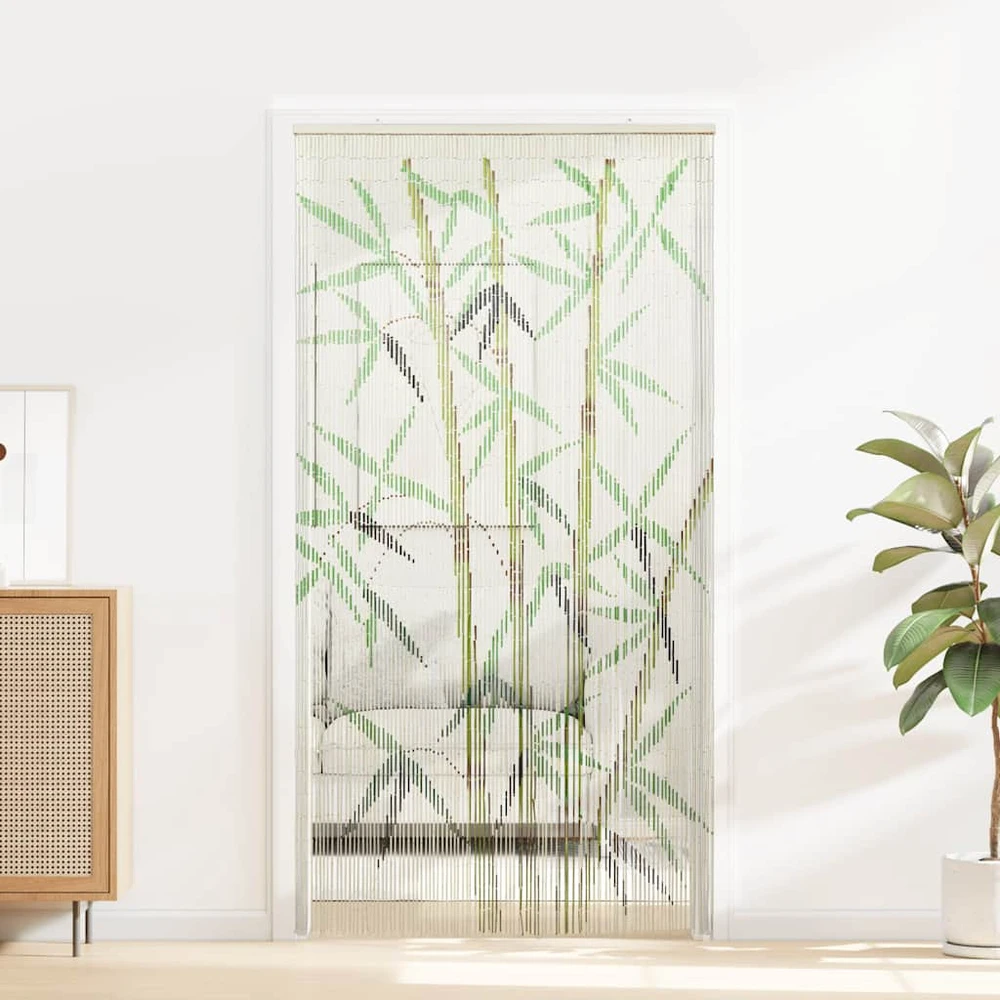 Schellenberg vabzdžių durų užuolaidos iš bambuko 90x220 cm bambuko