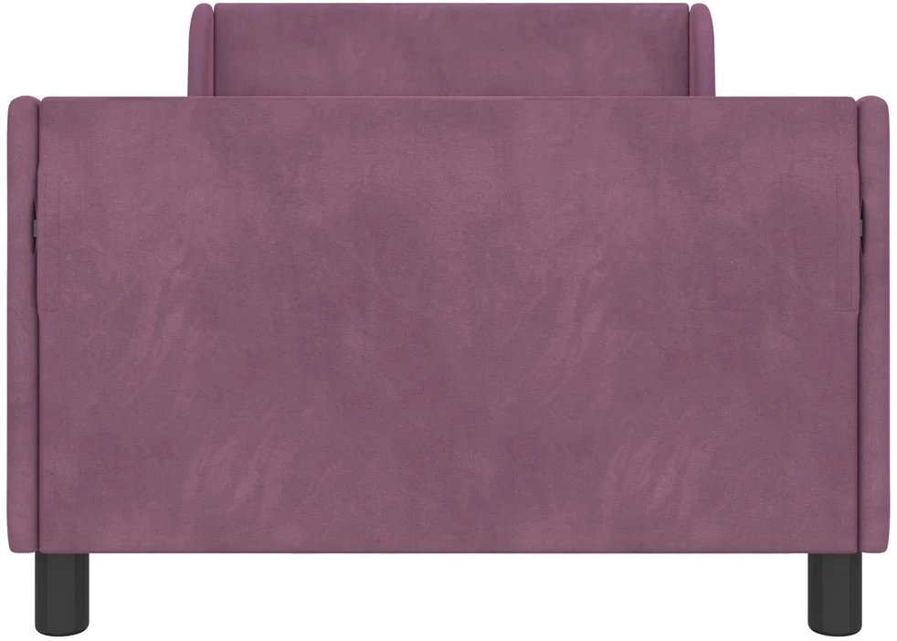 Lova Vaikiška lovos konstrukcija su galvūgaliu Violetinė 80 x 200 cm