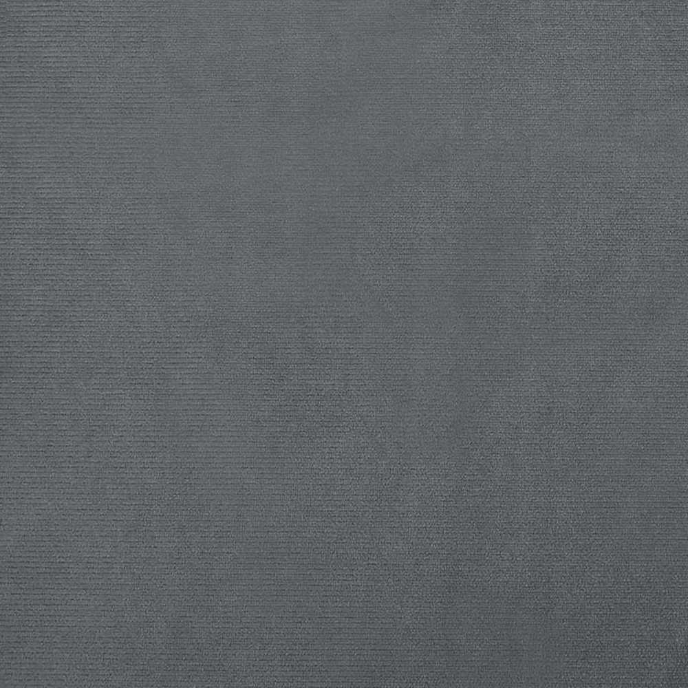 Vaikiška sofa, tamsiai pilkos spalvos, 100x54x33cm, aksomas