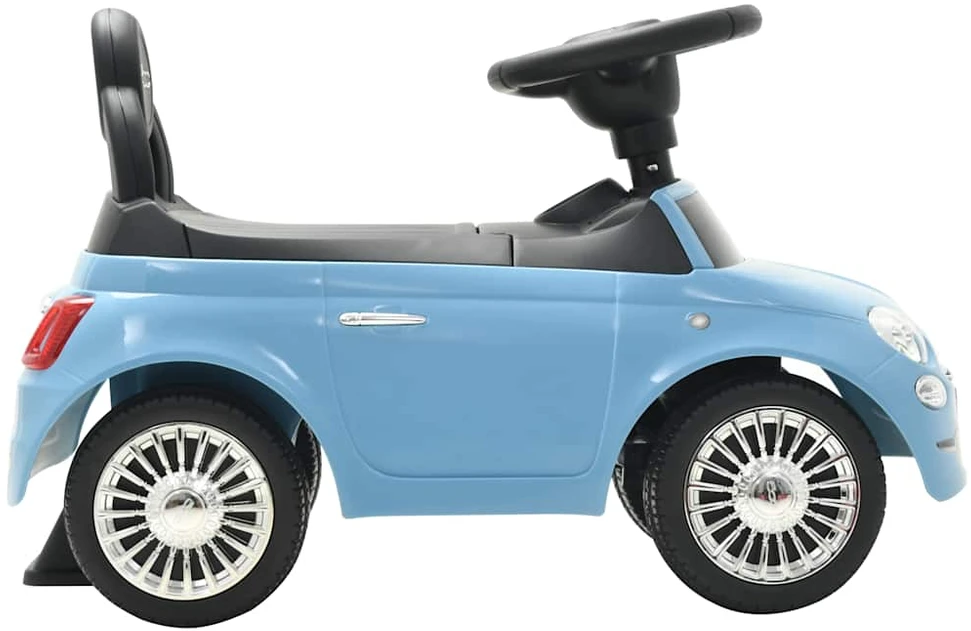 Vaikiškas automobilis Fiat 500, mėlynas