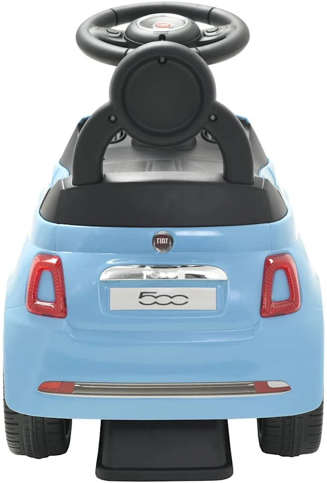 Vaikiškas automobilis Fiat 500, mėlynas