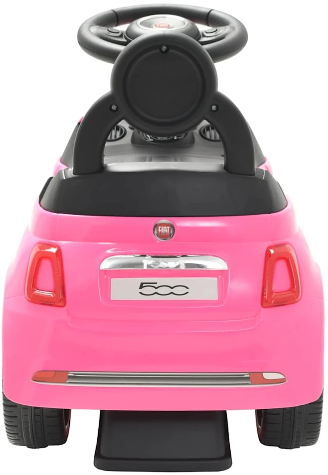 Vaikiškas automobilis Fiat 500, rožinis