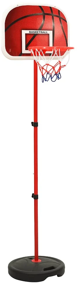 Vaikiškas krepšinio rinkinys, 160cm, reguliuojamas