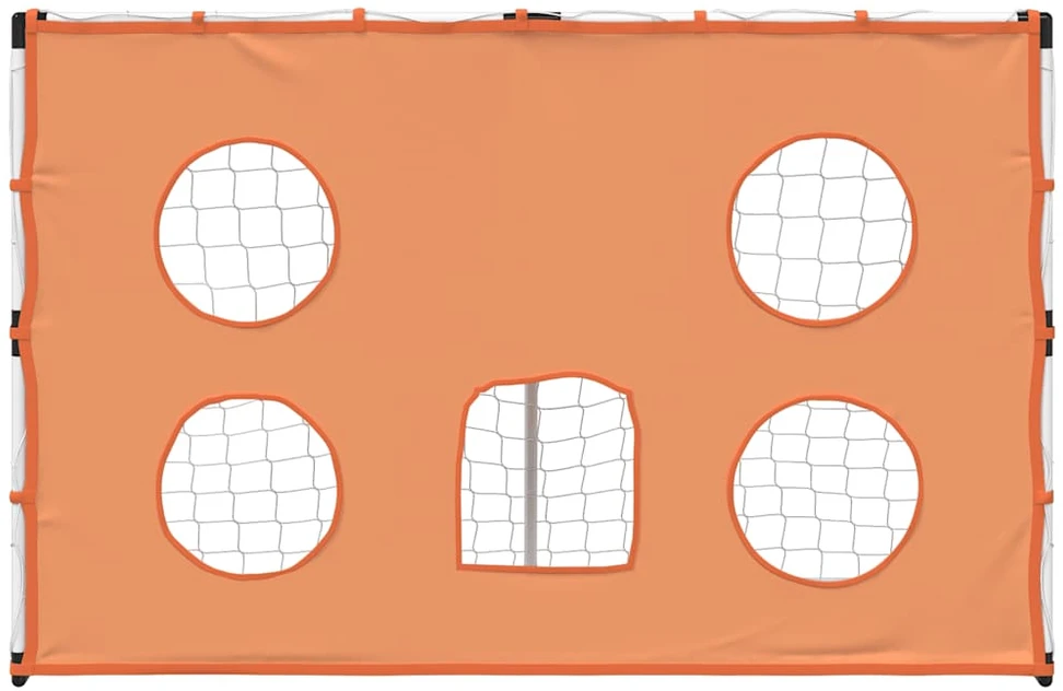 Vaikiški futbolo vartai su taikiniu ir kamuoliu, 182x62x118cm