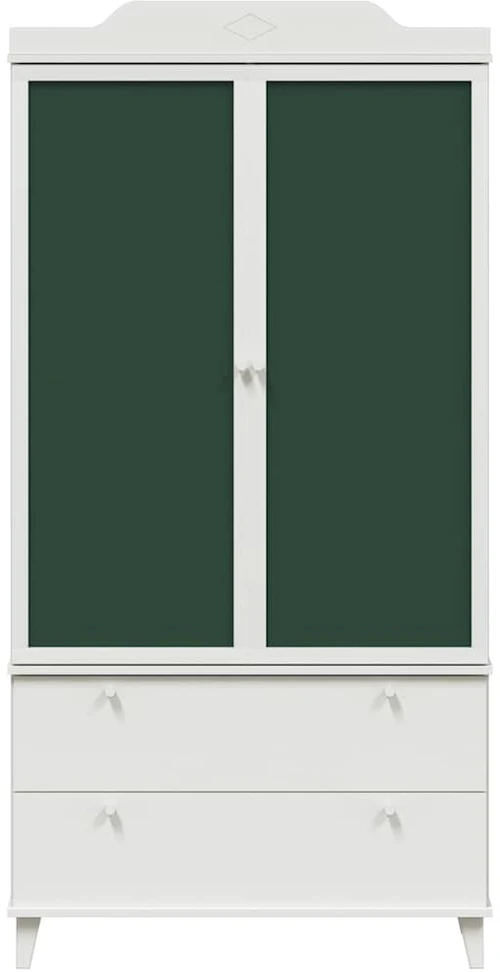 Vaikų kūrybinė saugykla ROROS Balta 90 x 45 x 180 cm