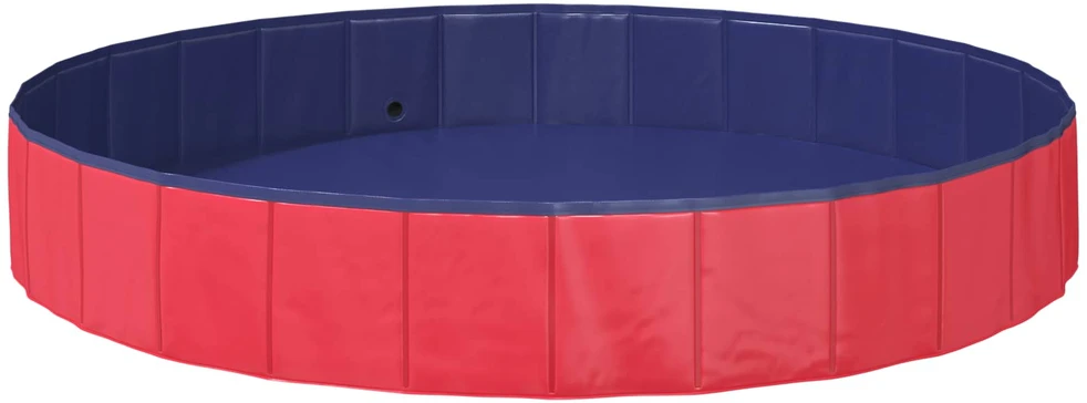 Vaikų plaukimo baseinas Ø200 x 30 cm Apvali skirta Raudona