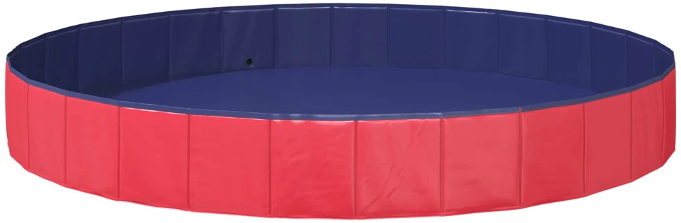 Vaikų plaukimo baseinas Ø300 x 38 cm Apvali skirta Raudona