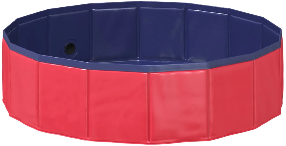 Vaikų plaukimo baseinas Ø 80 x 20 cm Apvali skirta Raudona