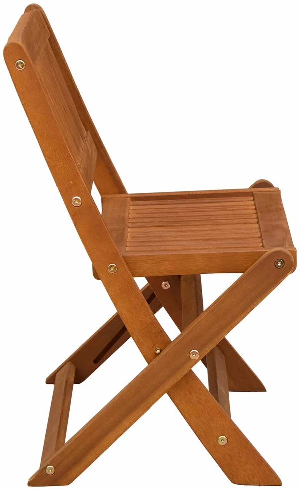 Vaikų suolas 1 -Seater 61 x 38 x 57 cm Kietas eukalipto medis