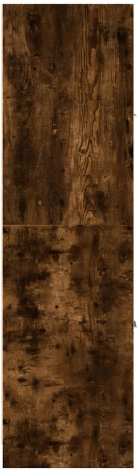 Vaistų spintelė, ąžuolo spalvos, 30x41x144,5cm, mediena