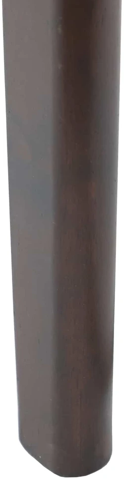 Valgomasis krėslas 2 vnt. Kietas gumos medis 51 x 61 x 80,5 cm