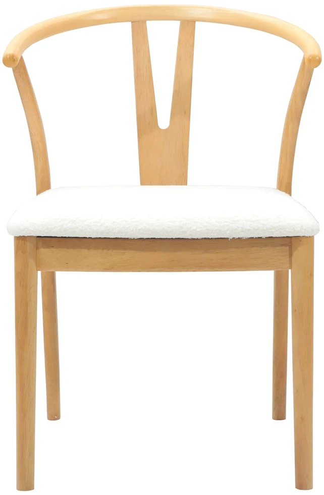Valgomasis krėslas 2 vnt. Kietas gumos medis 54,5 x 58 x 77 cm