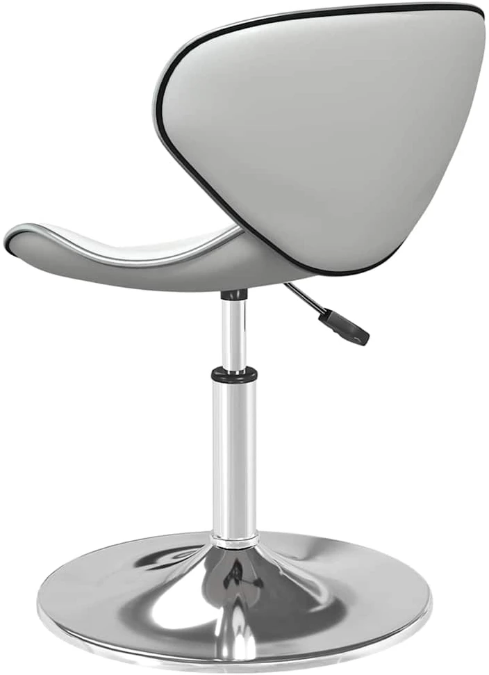 Valgomojo kėdė, baltos spalvos, dirbtinė oda (335109)