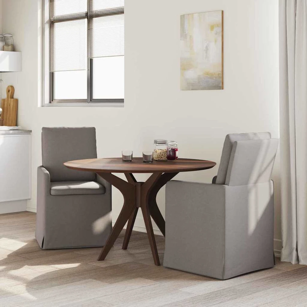 Valgomojo kėdės 2 vnt. audinys Tortora 57 x 67 x 98 cm