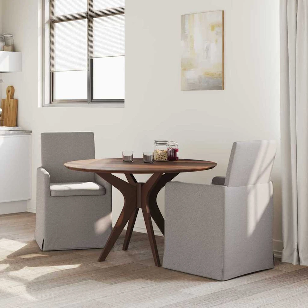Valgomojo kėdės 2 vnt. audinys Tortora 57 x 67 x 95 cm