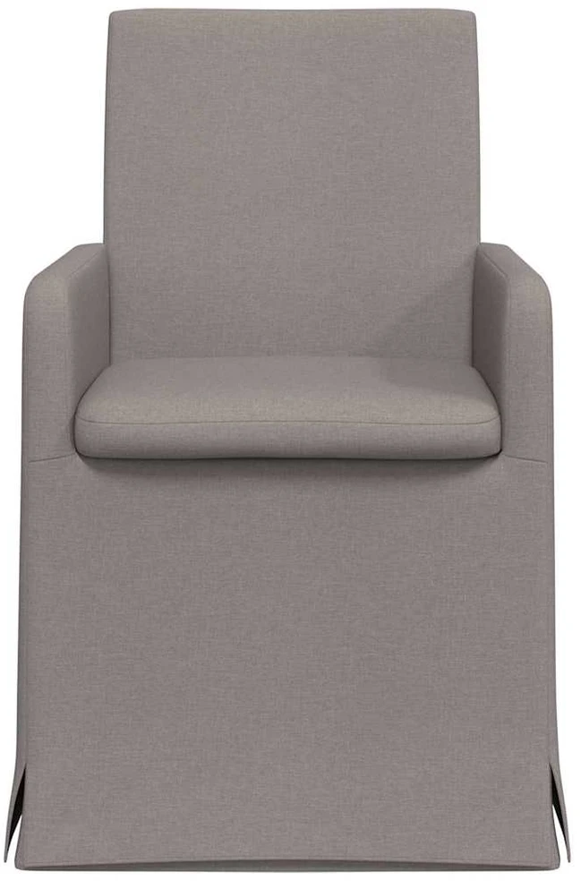 Valgomojo kėdės 2 vnt. audinys Tortora 57 x 67 x 95 cm